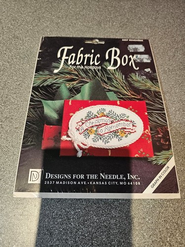 Stoffbox für die feiertage - für,