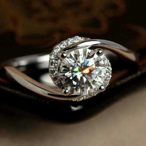 20kt brillant diamant - 2,20kt,