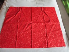 schöner Stoffrest mit Sterne - sehr guter Zustand