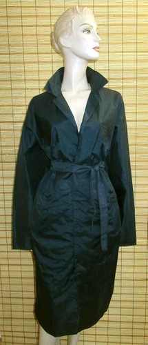 Blauer regenmantel raincoat - regenmantel,