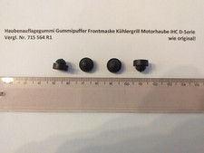 4 Stk. IHC D-Serie Motorhaube