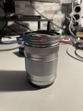 OLYMPUS Zuiko Pen M ED 40-150mm 1:4.0-5.6 (Micro-Four-Thirds, Silber)