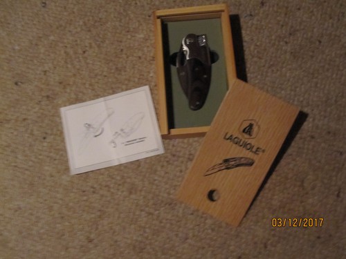 Laguiole jagdmesser torch - jagdmesser, (torch