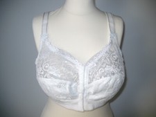 Vorderverschluss BH weiß ohne