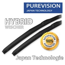 2x OEM HYBRID WISCHER