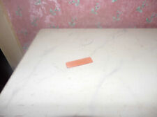 Alte Badewannenauflage-60-70er Jahre-Lundby-Lisa-Puppenhaus-Puppenstube-1:18