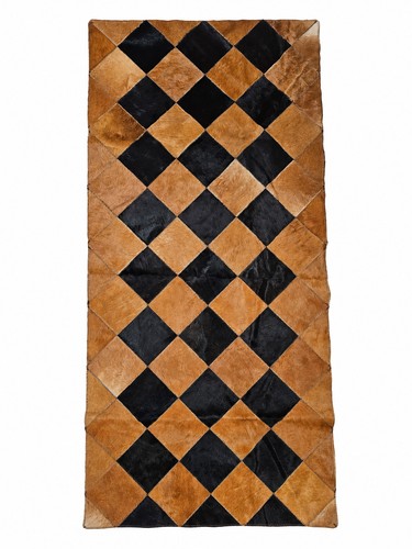 Kuhfell patchwork - patchwork, |