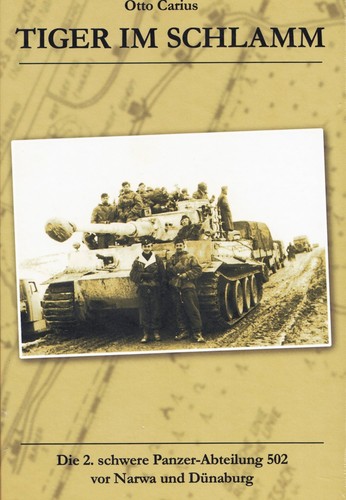 Otto carius tiger schlamm - tiger,