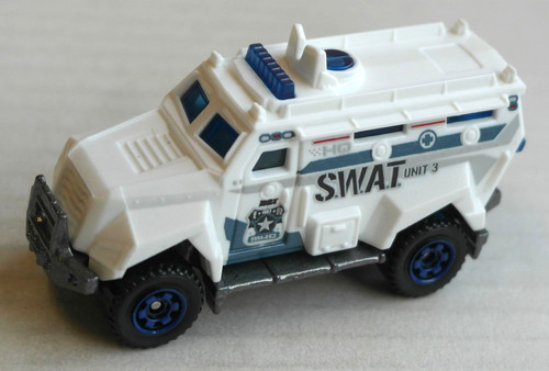 Matchbox swat t truck - swat, s.w.a.t.