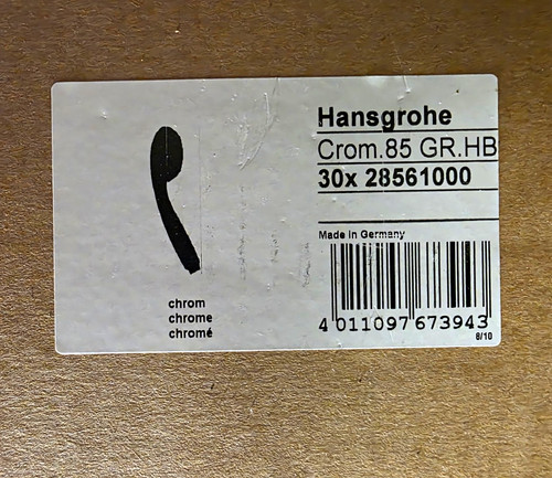 30x hansgrohe crometta - 30x, 85