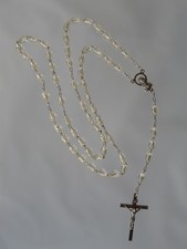 Glas Rosenkranz Kette