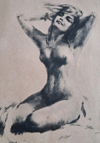 Weiblicher akt nude - weiblicher, art