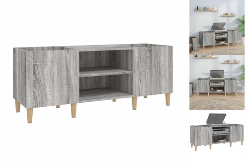 Plattenschrank grau sonoma - plattenschrank,