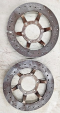PAAR BREMSSCHEIBEN VORNE -