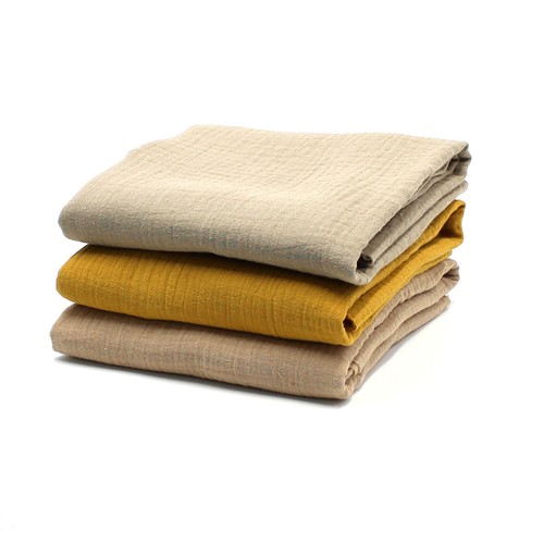 Double gauze musselin set - double,