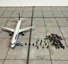 für Herpa Wings 1:500 / 1:400 60x Passengers Passagiere Person GSE / Airport