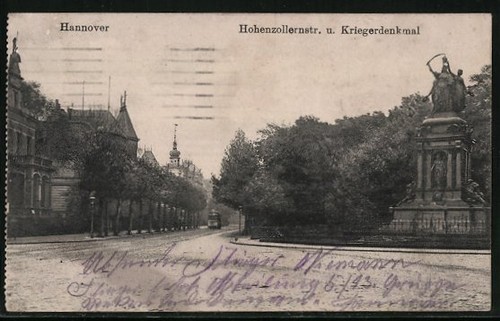 Hannover ansichtskarte - hannover,,