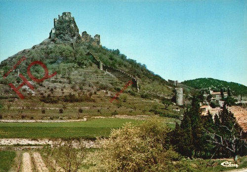 Ansichtskarte::Rochemaure