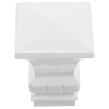  Kopf Einer Gardinenstange Aus