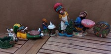 Figur Deko Rasta Fun Aschenbecher Cannabis Kiffer Kerze Statue Karikatur Ragga
