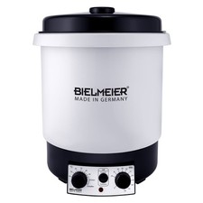 BIELMEIER Einkochautomat Einkocher Einkochtopf einwecken Kunststoff 29 Liter