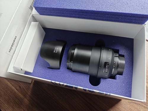 Zeiss milvus 35mm zf 2 - 35mm, f1.4,