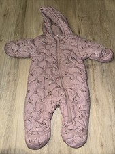 Schneeanzug Baby Größe 56 Mädchen, H&M