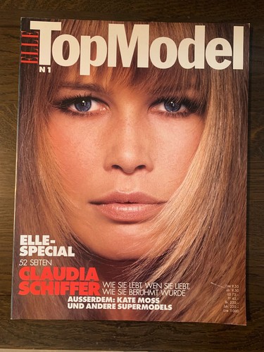Magazin elle top model - top,