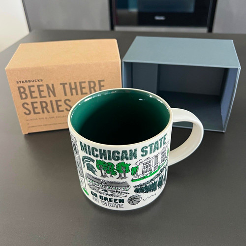 Starbucks tasse michigan state - starbucks,