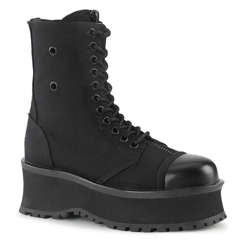 Demonia stiefeletten canvas - demonia,