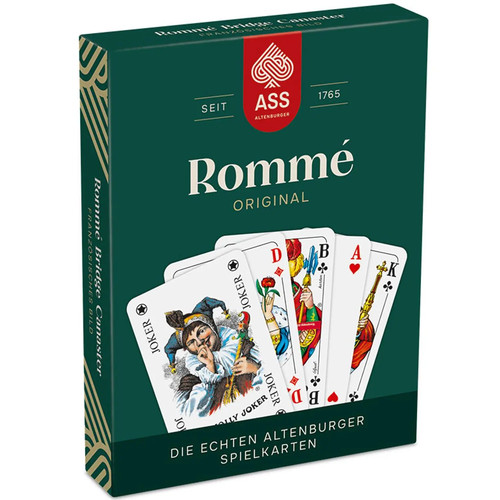 Rommé französisches bild - rommé,, |