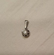 Kleiner Bergkristall Anhänger