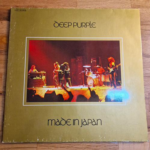 Deep purple made in - purple, –