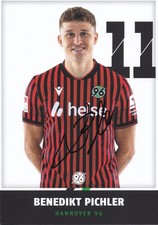 Autogrammkarte Benedikt