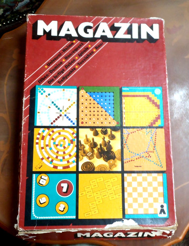 Magazin spielesammlung - magazin,