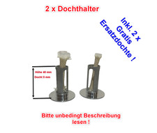 2 x Schmelzlichtbrenner, 40