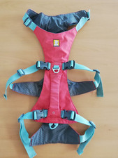 Ruffwear Flagline Geschirr Hundgeschirr gepolstert Lachs Pink Salmon L/XL defekt