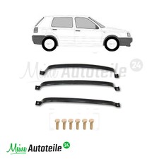  3x Tankband Kraftstofftankbänder für VW Golf 2 II 3 III Jetta Vento + Clips