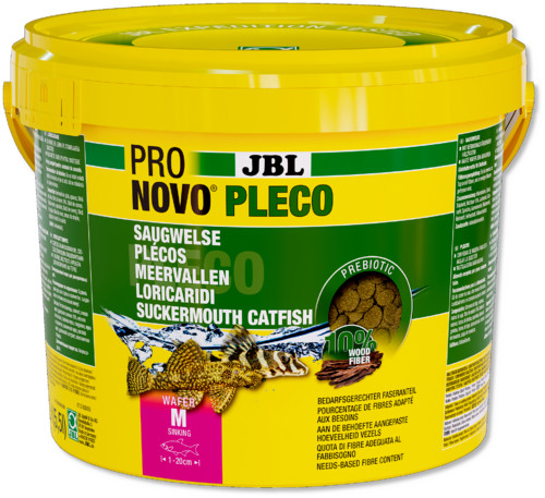 Jbl pronovo pleco - pleco, wafer