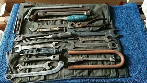Mercedes bordwerkzeug tool - bordwerkzeug, kit
