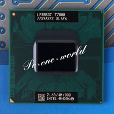 100% OK SLAF6   Core 2 Duo T7800 2.6 GHz Dual-Core Laptop Processor CPU #W1