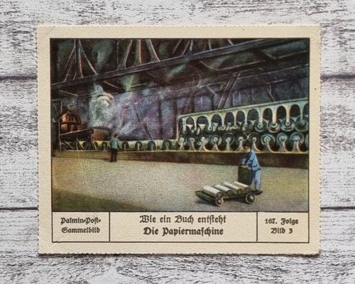 Papiermaschine buch ensteht - papiermaschine,