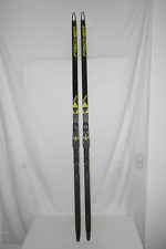 FISCHER " SPEEDMAX " TOP LANGLAUF SKATING SKI 191 CM MIT BINDUNG.