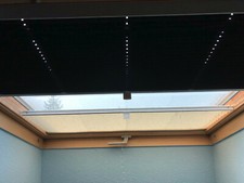 MHZ Hachtel Dachrollo für VELUX Dachfenster - Doppel-Plisee