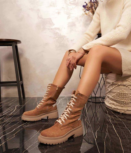 Damen boots stiefeletten - boots,
