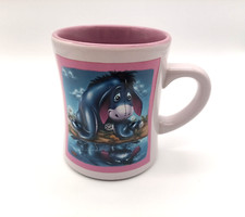 Eeyore I-Aah Disney Becher Tasse Mug Cup Retro selten rar Top Zustand Winnie Puh