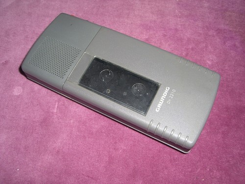 Grundig 2210 stenorette - dh,