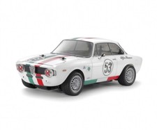Tamiya 300047501 - 1:10 RC Alfa Romeo Giulia Club lack.MB-01 - Neu