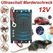 Ultraschall Marderabwehr Marderschreck Mader Marderschutz Repeller Haus KFZ Auto