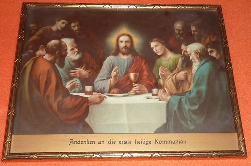 Das letzte abendmahl - letzte,